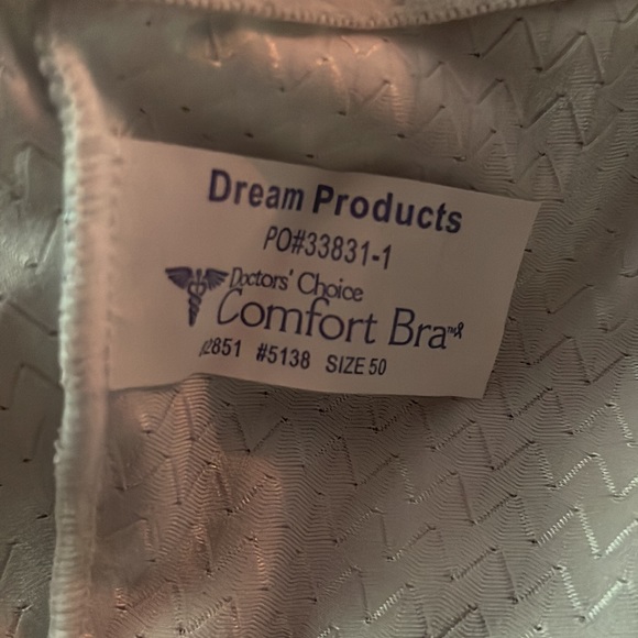 Doctors' Choice Comfort Bra®
Safely and comfortably shapes, lifts and supports - Picture 2 of 5